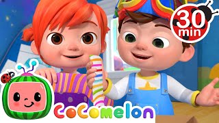 The Socks Song - @Cocomelon - Nursery Rhymes Kids Cartoons | Moonbug Kids