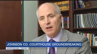 Johnson County to break ground Thursday on new $193 million courthouse