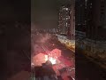 馬來西亞檳城煙花 malaysia penang fireworks with sound effects