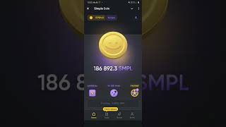 Simple coin withdrawal 23 Jul ||#simplecoin 10000 coin code in Simple Coin