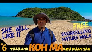 KOH MA: Secluded Island in Koh Phangan | COME WITH HER