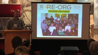 RE-ORG Canada: Margaret Mulrooney (Colchester Historeum) and  Simon Lambert (CCI)(1/13)