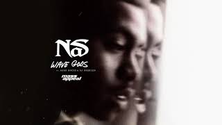 Nas - Wave Gods ft. A$AP Rocky & DJ Premier (Official Audio)