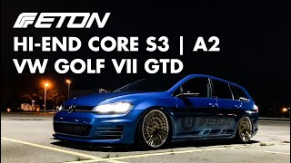 ETON HI-END CORE S3 | A2 VW GOLF VII GTD SQ CAR-HIFI