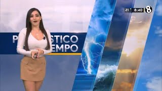 #TBT Emily Quiñones || Telediario Matutino Costa Rica || 31 de Enero del 2020.
