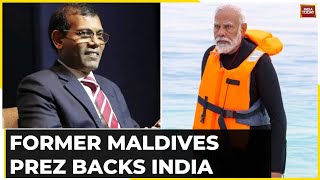 Maldives Ex-President Nasheed Condemns Official’s ‘Appalling’ Language For PM Modi