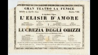 Donizetti:  L' Elisir d'Amore  -  Adina credimi... Andiamo, Belcore -  Noni; Rizzoli; Valletti; Poli