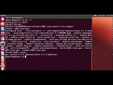 How do I install gcc on Ubuntu Linux How do I install gcc on Ubuntu Linux