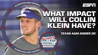 Will Collin Klein STABILIZE the Texas A&M offense? 👀 | Always College Football