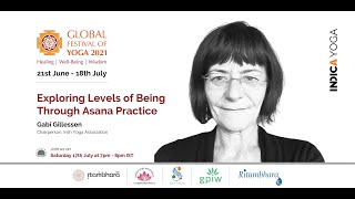 GFY2021: Exploring all Levels of Being through Asana Practice by Gabi Gillessen