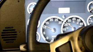 Eco-Driving for OTR Class 8 Trucks - Progressive Shifting Video