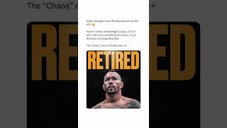 Colby Covington Retires