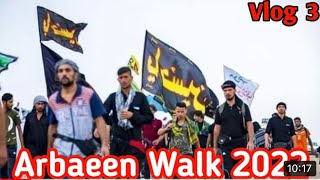 Arbaeen walk2022 | Najaf to karbala | journey of Love | |Arbaeen meshi karbala#karbala #arbaeenwalk