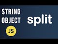 split Method | String Object In JavaScript