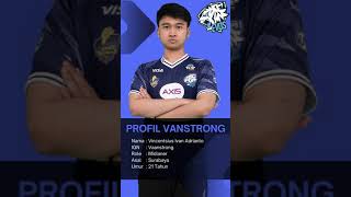 Biodata Evos Vanstrong