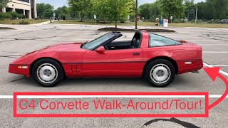 1987 C4 Corvette Walk-Around/Tour! (Interior, Exterior, Exhaust Sounds)