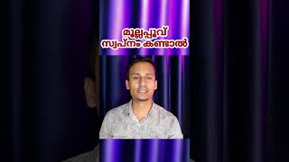 മുല്ലപ്പൂ സ്വപ്നം കണ്ടാൽ/ swapna viyakiyanam /sayyid mahroof mpz media