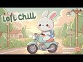 bunny lofi chill ✨🐇 3 hour happy lofi song 🎹 cute lofi 🍃 cute u0026 relaxing music 🍀 lofi hip hop