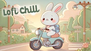 Bunny Lofi Chill ✨🐇 3 Hour Happy Lofi Song 🎹 Cute Lofi 🍃 cute \u0026 relaxing music 🍀 [Lofi Hip Hop]