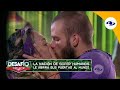 Karol le dice adiós al Desafío The Box y a su gran amor, Mono - Convivencia - Desafío The Box