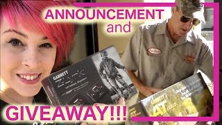 *CLOSED* GIVEAWAY \u0026 Big Announcement - WIN Garrett Z-Lynk Wireless System