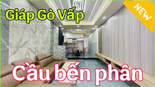 Nhà 4 x 15 m cuối đường thống nhất (ms 6415) Giáp gò vấp, chưa qua quốc lộ 1 A