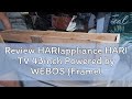 Review HARIappliance HARI TV 43inch Powered by WEBOS (Frameless)