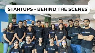 Meet the Bluelearn team | Startups - behind the scenes