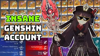 Some INSANE Characters | Genshin Impact: Account Review