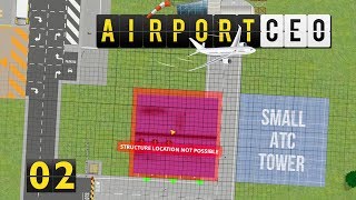 Airport CEO | Bereit zur ersten Landung! ► #02 Flughafen Management Simulator deutsch german