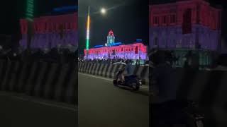 Chennai Central on Republic Day 🇳🇪 #jaiho #republicday #chennaicentral #chennai #republicdaystatus