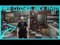 FREE CLOTHING PACK *FREE* | FiveM Roleplay Scripts | FiveM Tutorial 2023 | MJ DEVELOPMENT