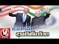 Barack Obama India Tour highlights - V6 Spot Light (29-01-2015)