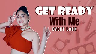 Get Ready with me | My hacks for a stunning event look | Nishvika Naidu