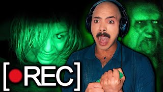 FIRST TIME WATCHING **REC** (REACTION)