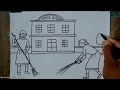 en kuppai en poruppu drawing swachh vidyalaya drawing