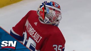 Sam Montembeault Bails Out Canadiens With Clutch Saves To Finish Overtime