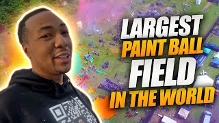 WHATS THE LARGEST PAINT BALL FIELD IN THE WORLD ? SKIRMISH