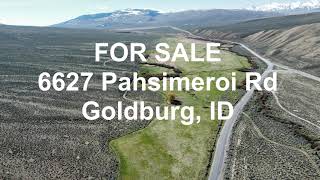 For Sale: 6627 Pahsimeroi Rd, Goldburg, ID