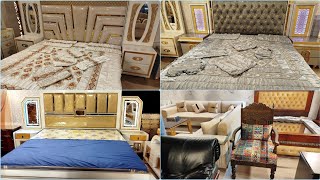 Bridal Bedroom Furniture/Affordable Wedding Furniture/Modern Bedroom Furniture Design/JahezFurniture