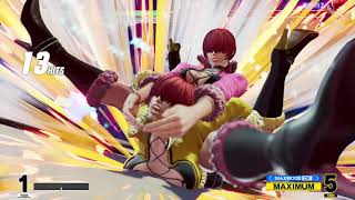 [[KOF XV 베타]] 간단하게 알아보는 대미지 변화