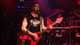 Annihilator - Bliss + Second To None (Live - Biebob - Vosselaar - Belgium - 2013)