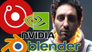RENDER for Blender 3D AI compute Client FED ML partners Toyota | RNDR NVIDIA