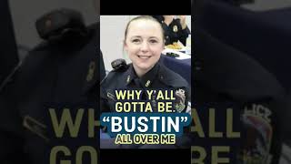 FRESH Megan Hall Police Officer MEMES