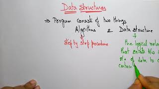 Data Structures | Introduction | DS | Lec-01 | Bhanu Priya