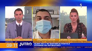 JUTRO - dr Vladimir Arsenijević iz Urgentnog centra | PRVA