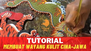 Akulturasi Budaya Cina-Jawa Dalam Wayang Kulit yang mengagumkan (Wacinwa / Wayang Tionghoa)