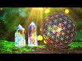 flower of life crystal energy music｜purify the crystal u0026 pour into the energy of the flower of life