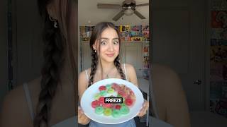 Making the VIRAL Frozen GUMMY BEARS!!😱