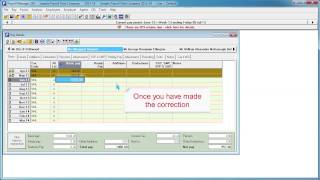 Correcting errors in RTI returns